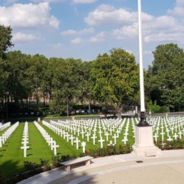 Visite du cimetière américain de Suresnes - Mont Valérien