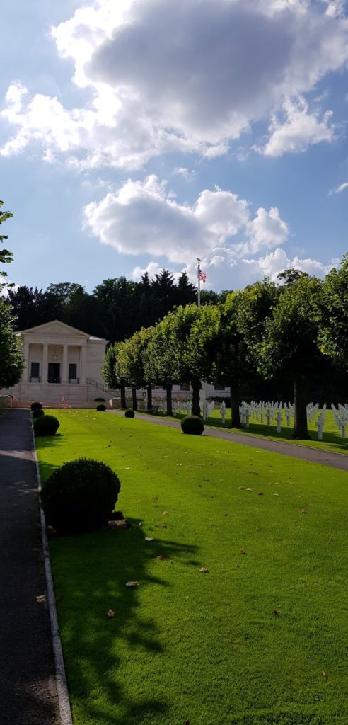 Visite du cimetière américain de Suresnes - Mont Valérien