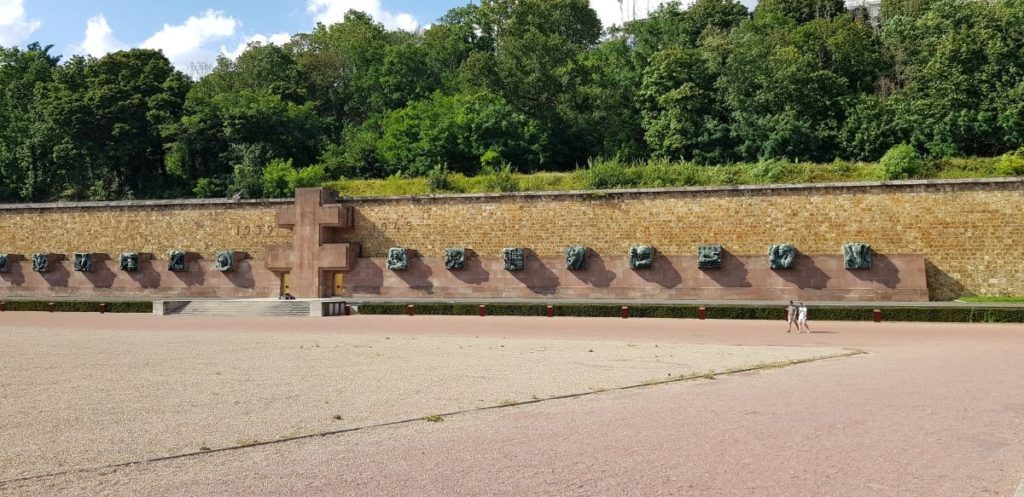 Mémorial de Suresnes - Mont Valérien