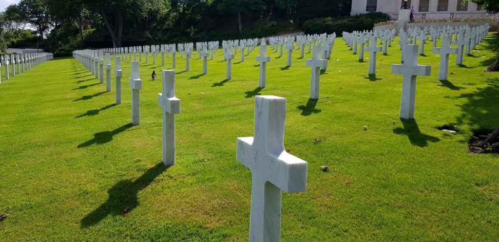 Visite du cimetière américain de Suresnes - Mont Valérien