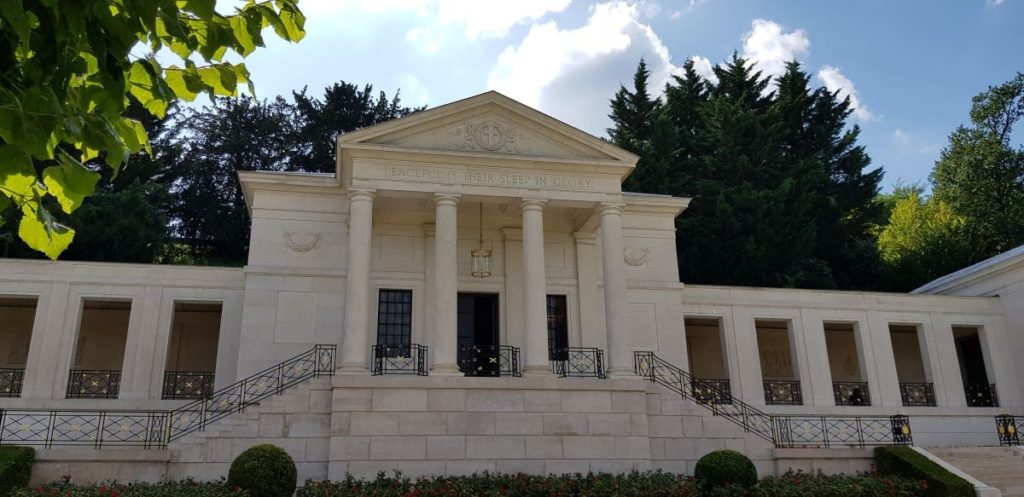 Visite du cimetière américain de Suresnes - Mont Valérien