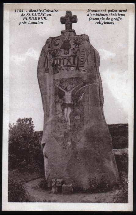 Menhir de Saint Uez - Pleumeur-Bodou - Côtes d'Armor