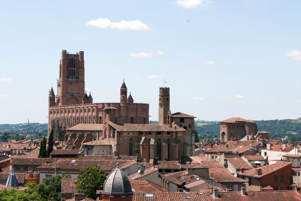 Visite de la cathédrale Sainte Cécile d'Albi