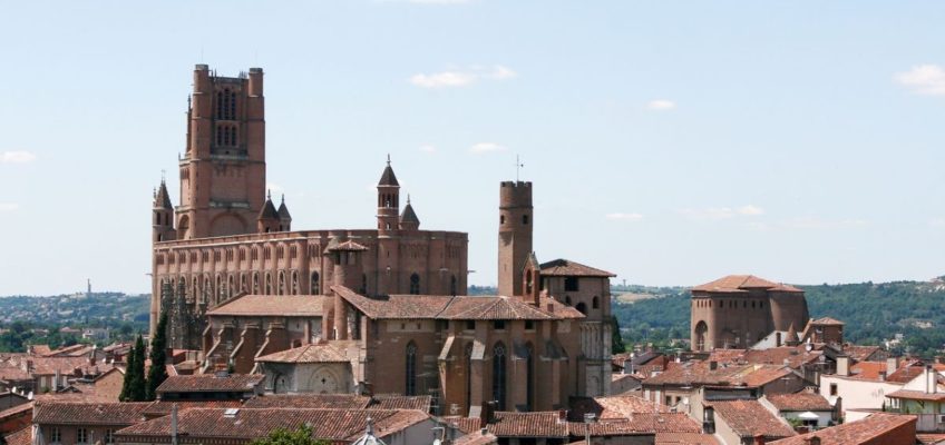 Visite de la cathédrale Sainte Cécile d'Albi