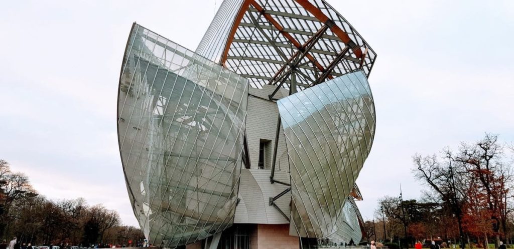Architecture- Fondation Louis Vuitton - Boulogne