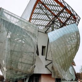 Architecture- Fondation Louis Vuitton - Boulogne