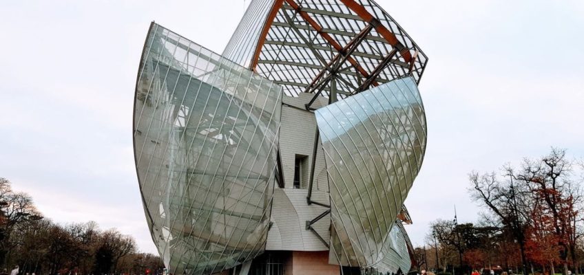 Architecture- Fondation Louis Vuitton - Boulogne
