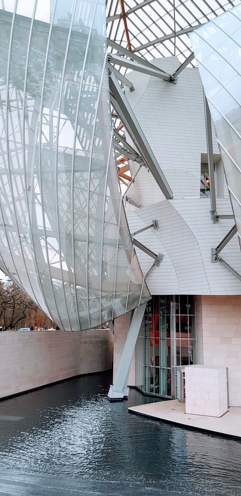 Architecture- Fondation Louis Vuitton