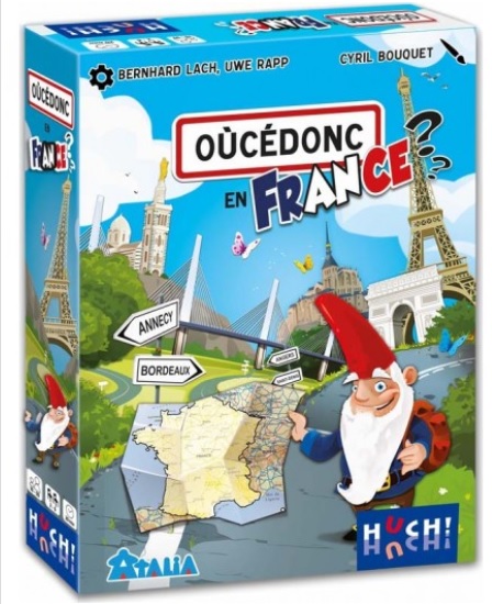 Jeu sur la France : Oùcédonc en France