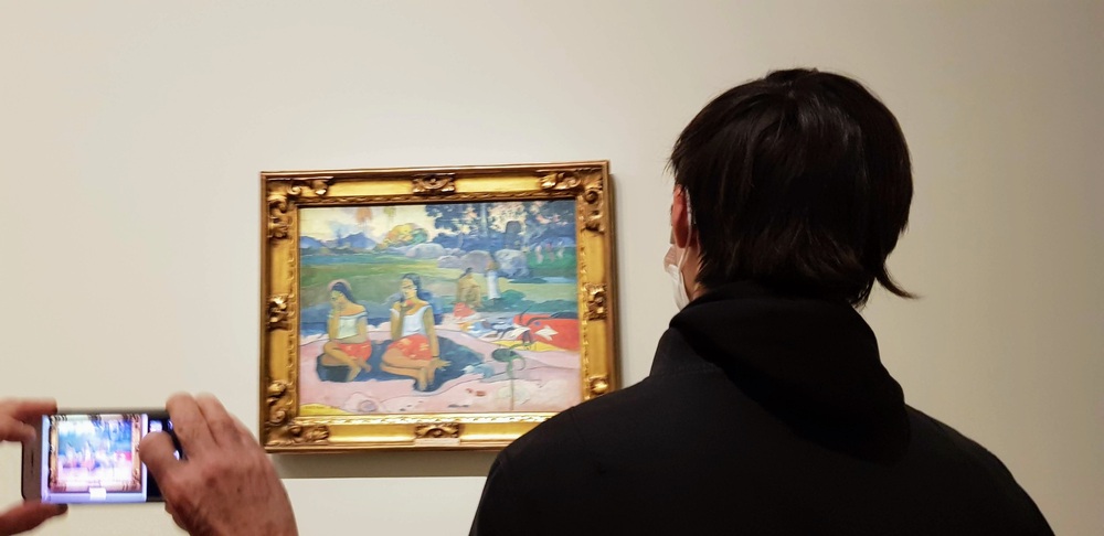 Gauguin - Fondation Louis Vuitton - Collection Morozov. Icônes de l'art moderne.