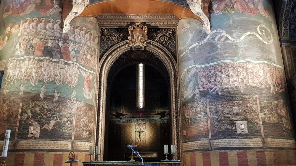 Jugement dernier - Visite de la cathédrale Sainte Cécile d'Albi