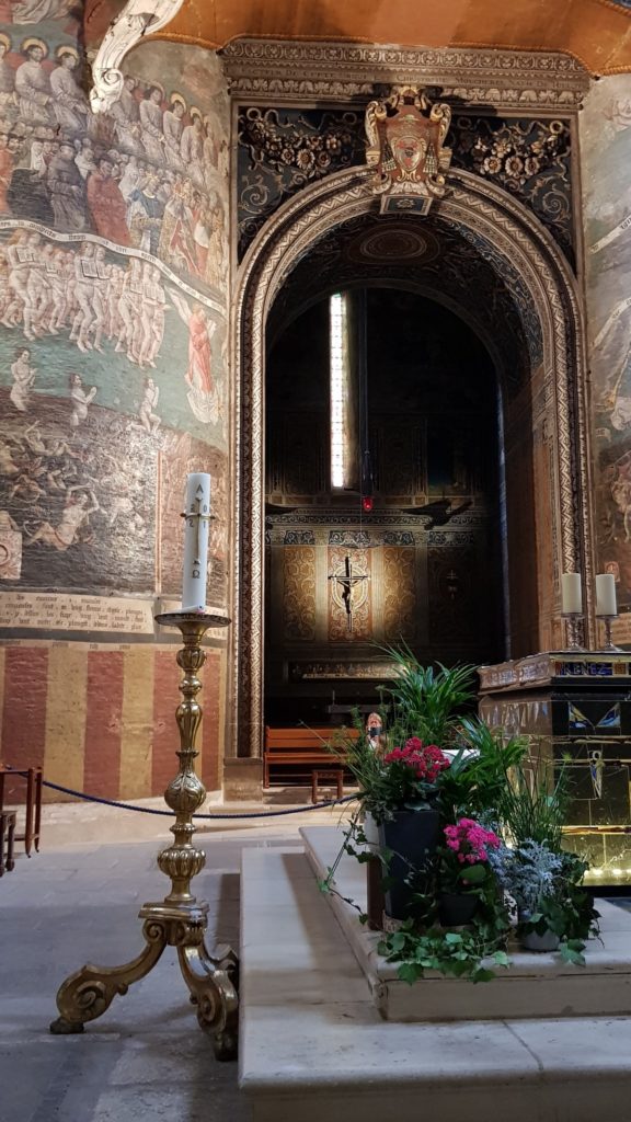 Visite de la cathédrale Sainte Cécile d'Albi