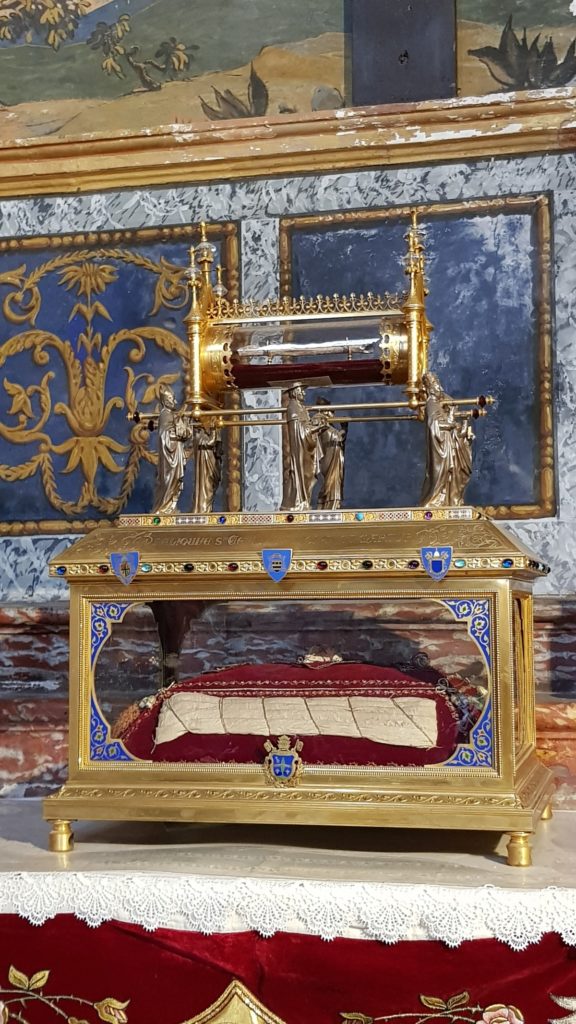 Reliques Sainte Cécile - Visite de la cathédrale Sainte Cécile d'Albi