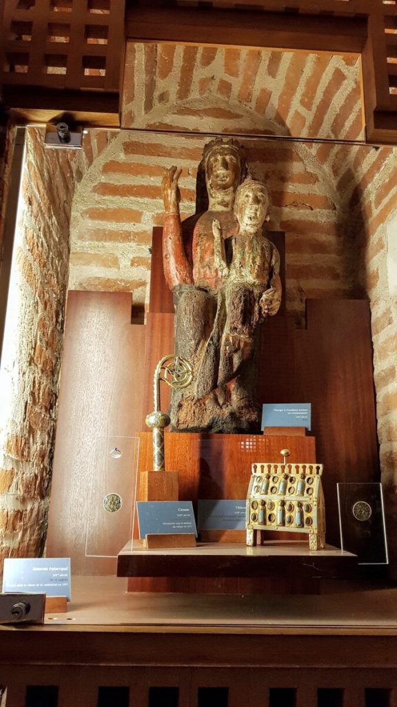 Salle du trésor - Visite de la cathédrale Sainte Cécile d'Albi