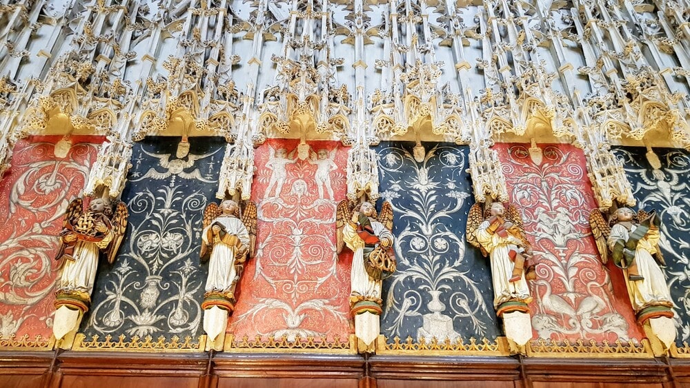 Statues - Visite de la cathédrale Sainte Cécile d'Albi