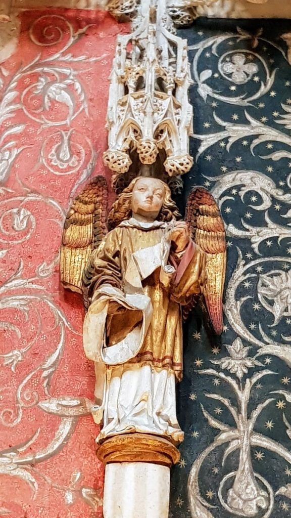 Ange- Visite de la cathédrale Sainte Cécile d'Albi