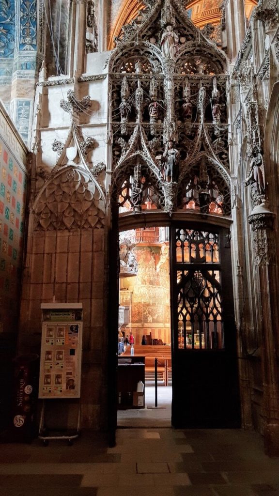 Visite de la cathédrale Sainte Cécile d'Albi