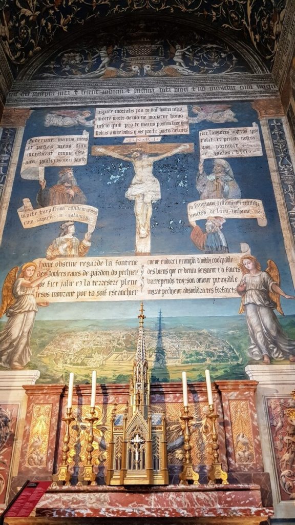 Jugement dernier - Visite de la cathédrale Sainte Cécile d'Albi