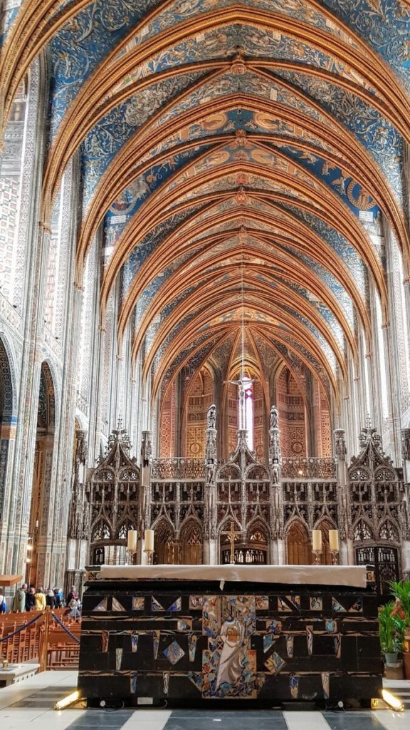 Visite de la cathédrale Sainte Cécile d'Albi