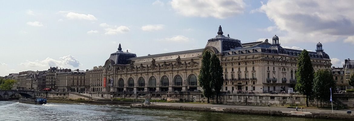 Quai de Seine - Visite du musée d'Orsay à Paris