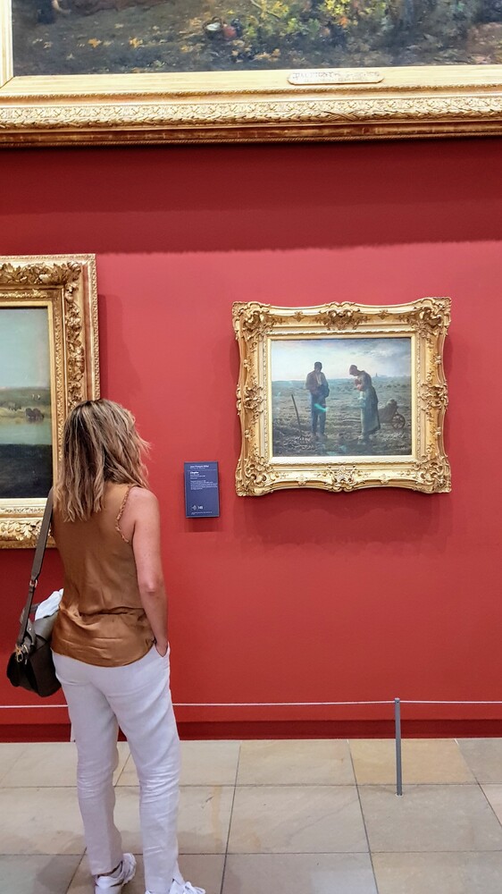 Visite du musée d'Orsay à Paris