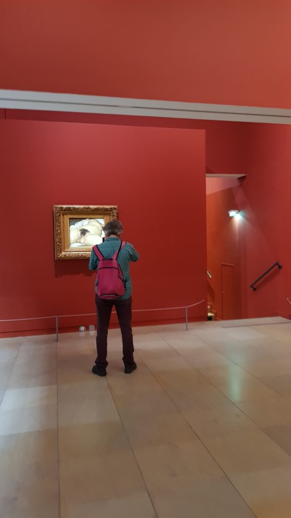 Visite du musée d'Orsay à Paris