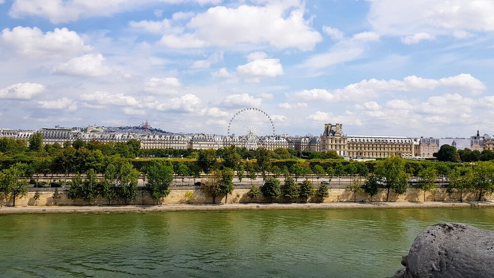 Vue depuis la terrasse - Visite du musée d'Orsay à Paris