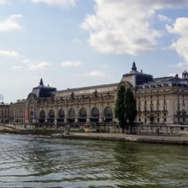 Quai de Seine - Visite du musée d'Orsay à Paris