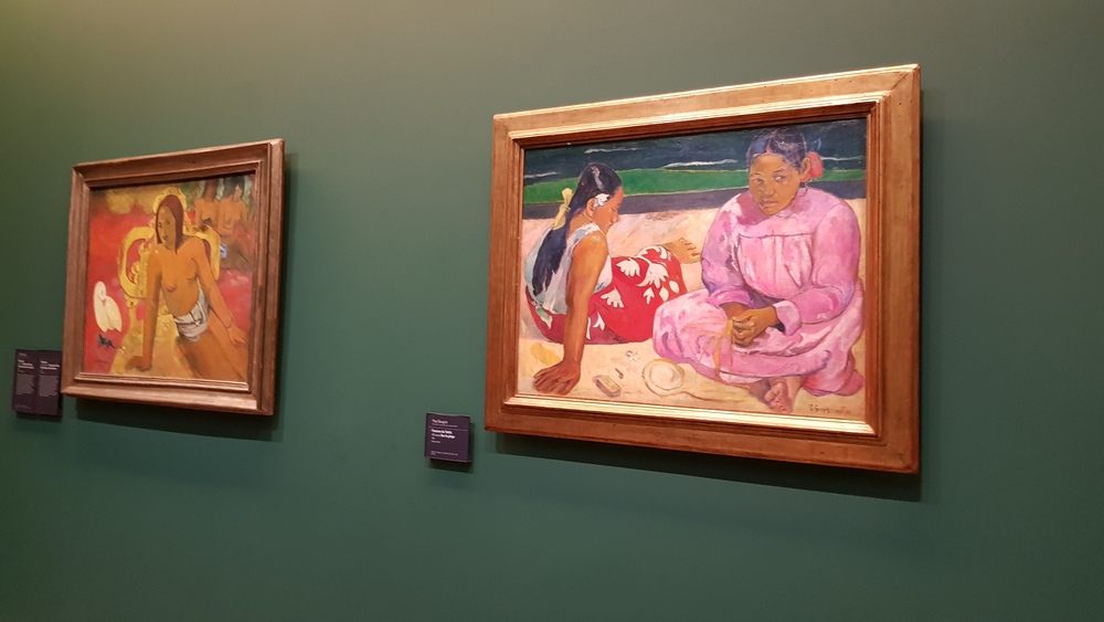 Gauguin - Visite du musée d'Orsay à Paris