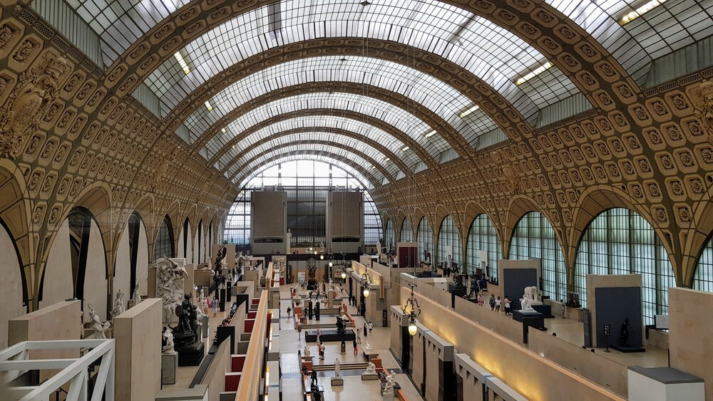 Visite du musée d'Orsay à Paris