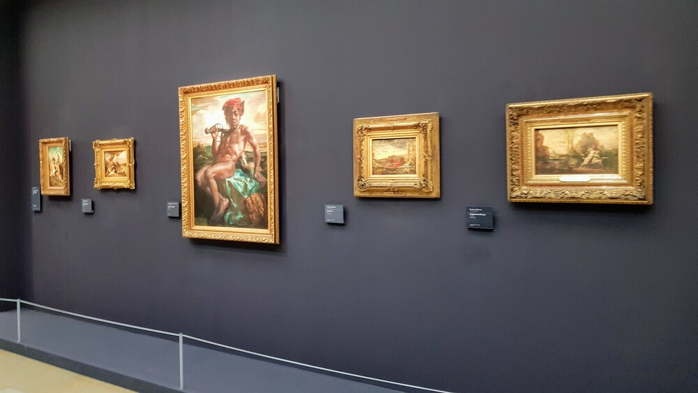 Tableaux - Visite du musée d'Orsay à Paris