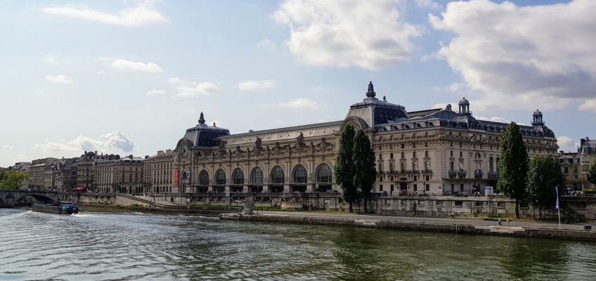 Quai de Seine - Visite du musée d'Orsay à Paris