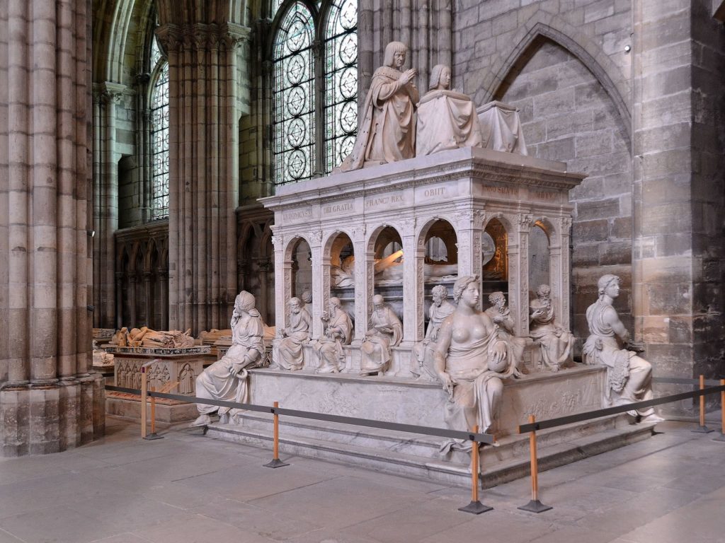 Louis XII et Anne de Bretagne - Visite de la basilique Saint Denis