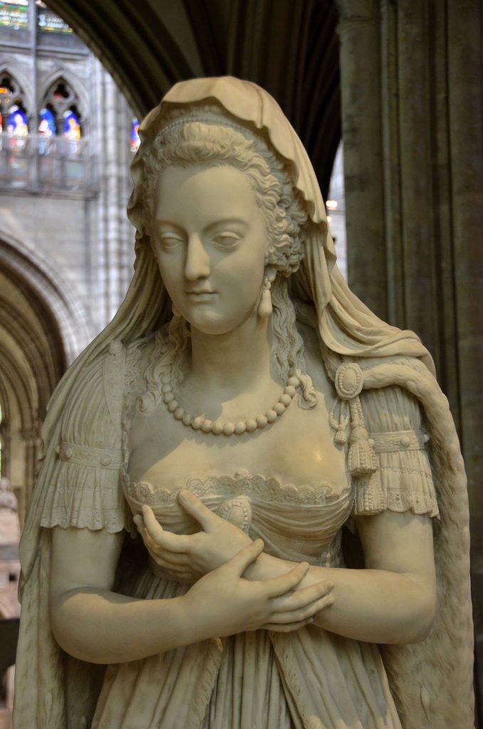 Marie-Antoinette - Visite de la basilique Saint Denis