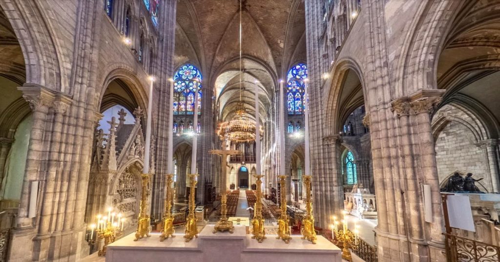 Visite de la basilique Saint Denis