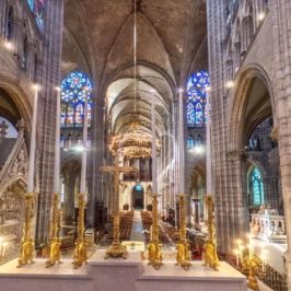 Visite de la basilique Saint Denis