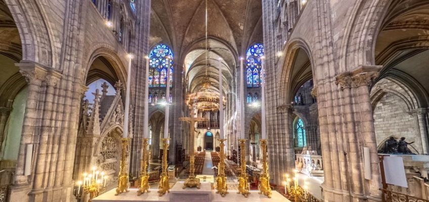 Visite de la basilique Saint Denis