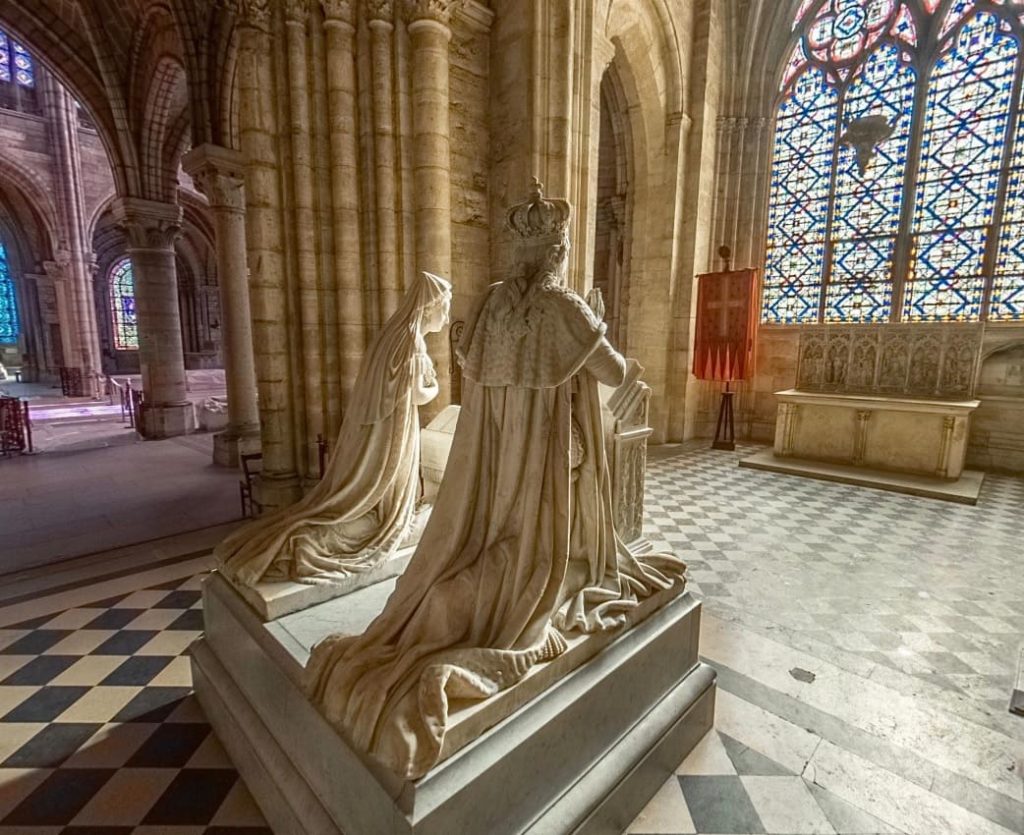 Visite de la basilique Saint Denis