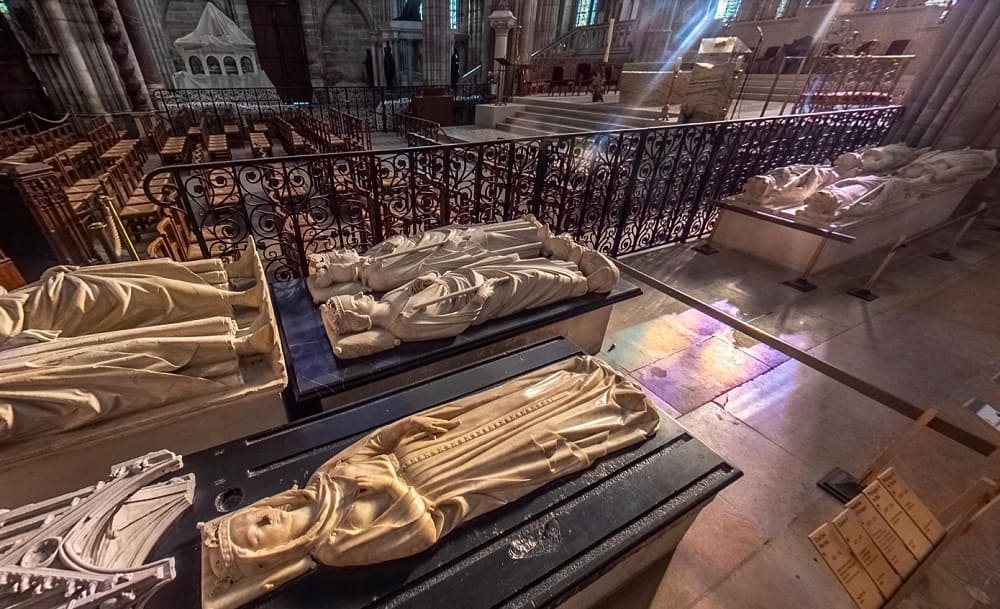 Visite de la basilique Saint Denis