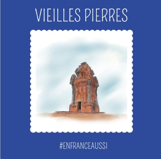 #EnFranceAussi : vieilles pierres