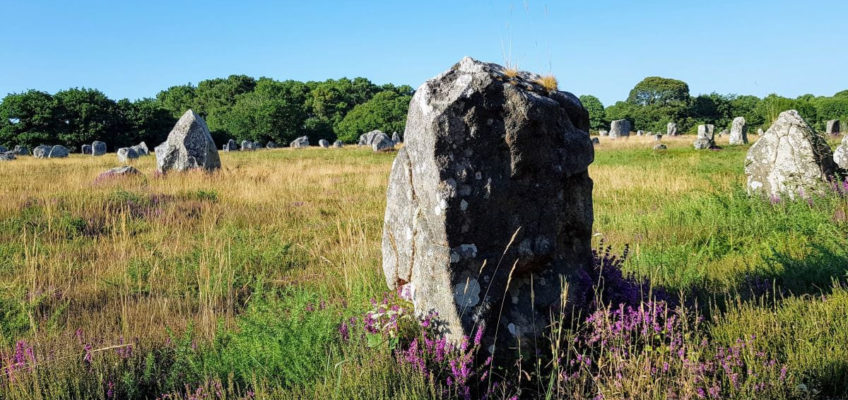 Mégalithes à Carnac / Mégalithes Morbihan