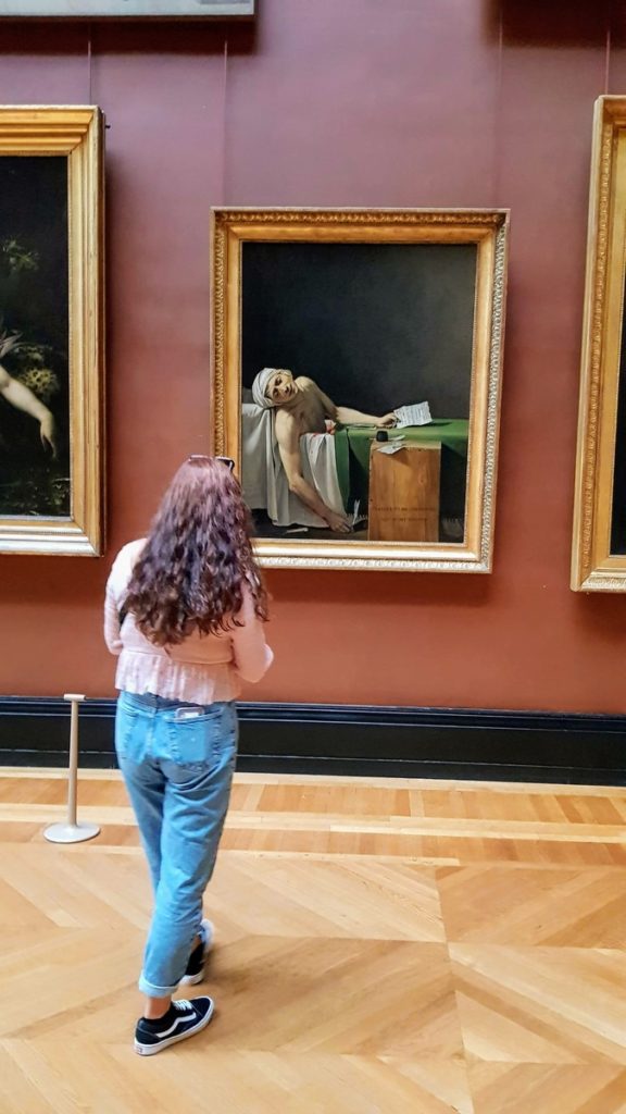 visite musée du Louvre à Paris