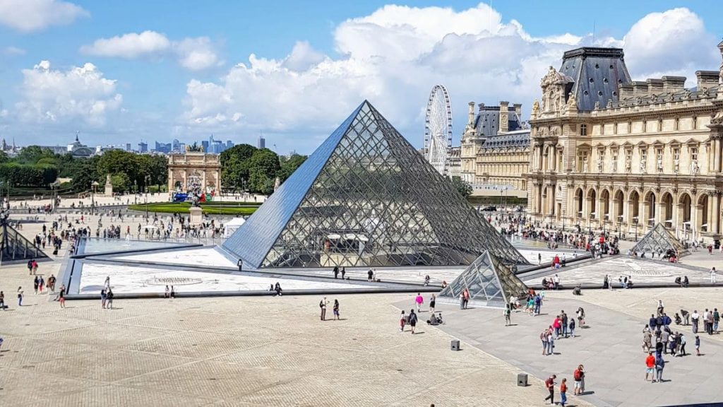 visite musée du Louvre à Paris