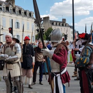 Participez aux fêtes historiques de Vannes