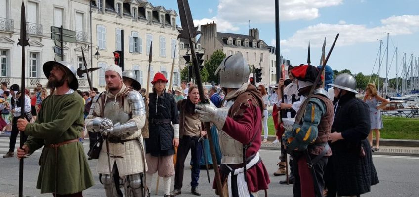 Défilé - Fêtes historiques de Vannes 2019