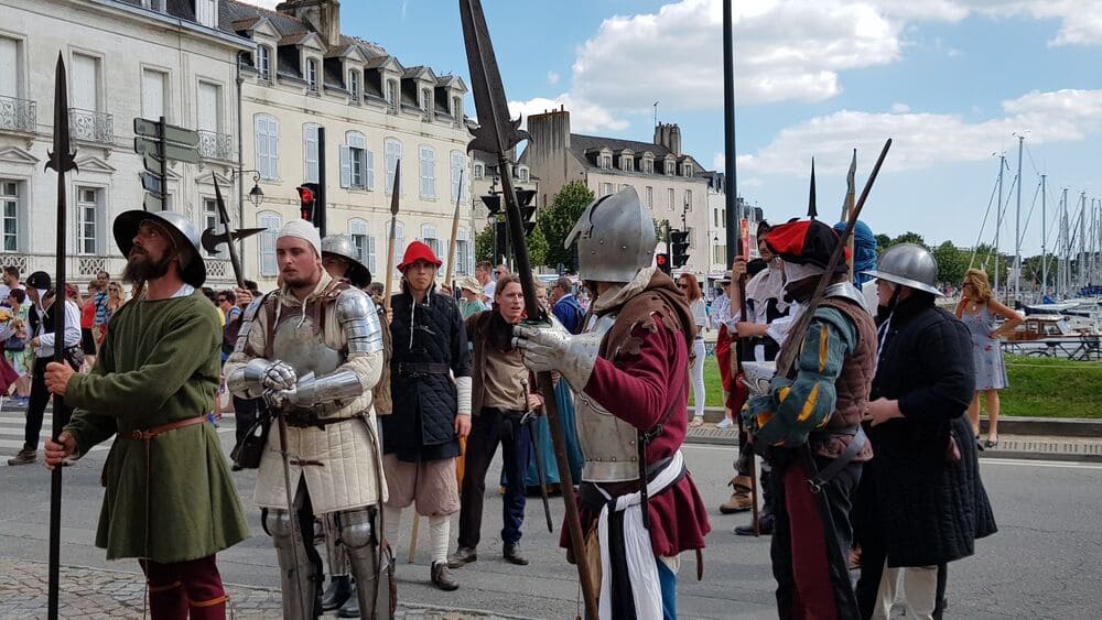 Défilé - Fêtes historiques de Vannes 2019