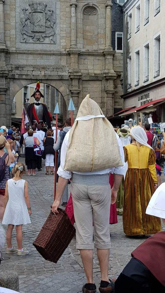 Défilé - Fêtes historiques de Vannes 2019