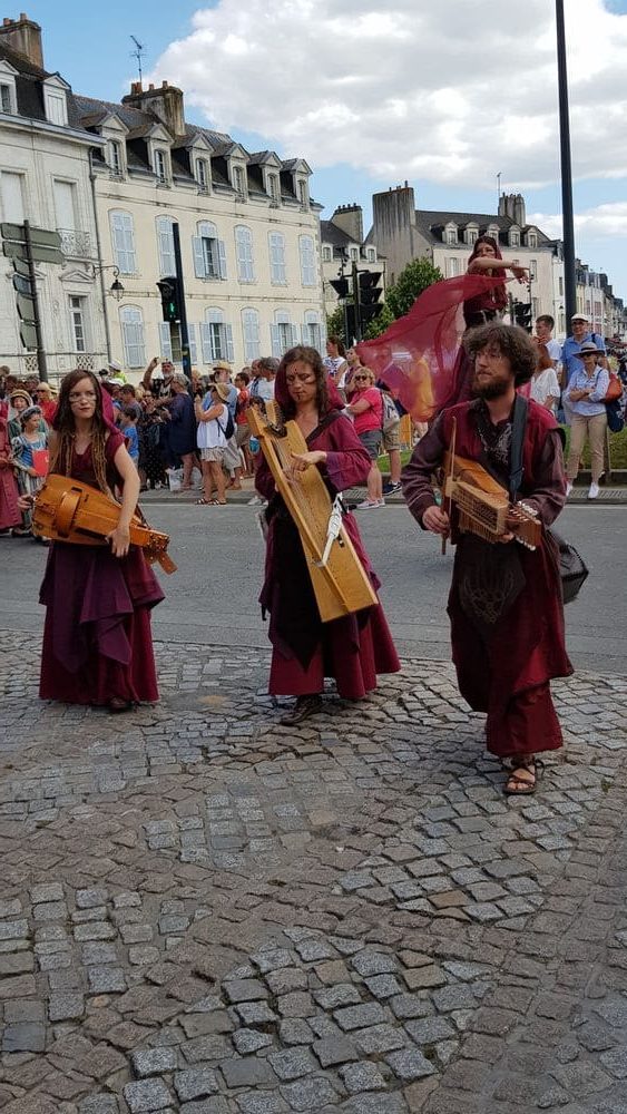 Défilé en journée - - Fêtes historiques de Vannes 2019