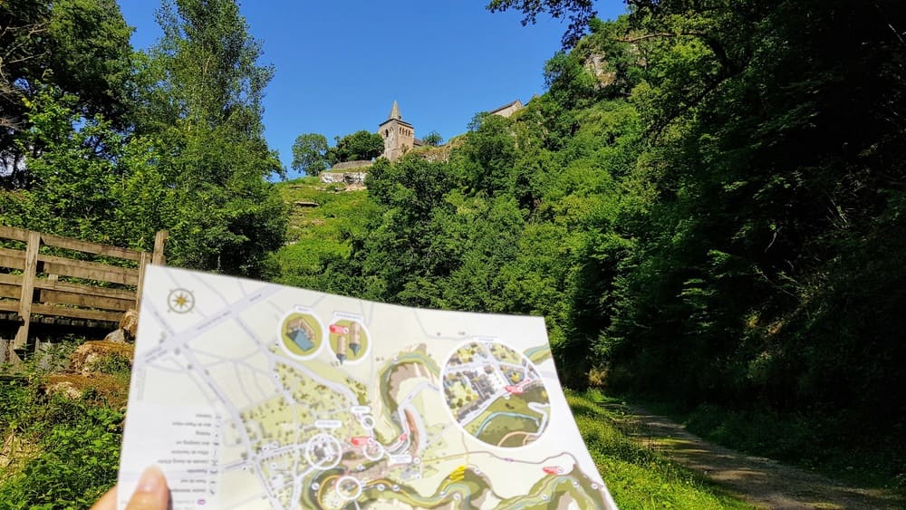 Parcours d'orientation - Trou de Bozouls - Aveyron