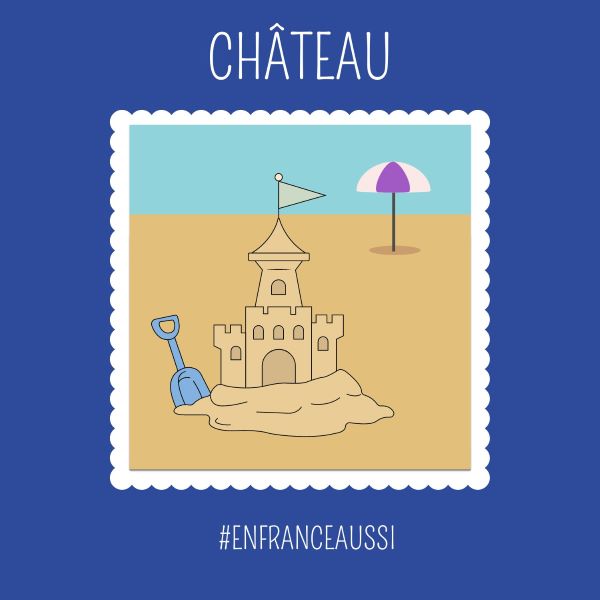 #EnFranceAussi château